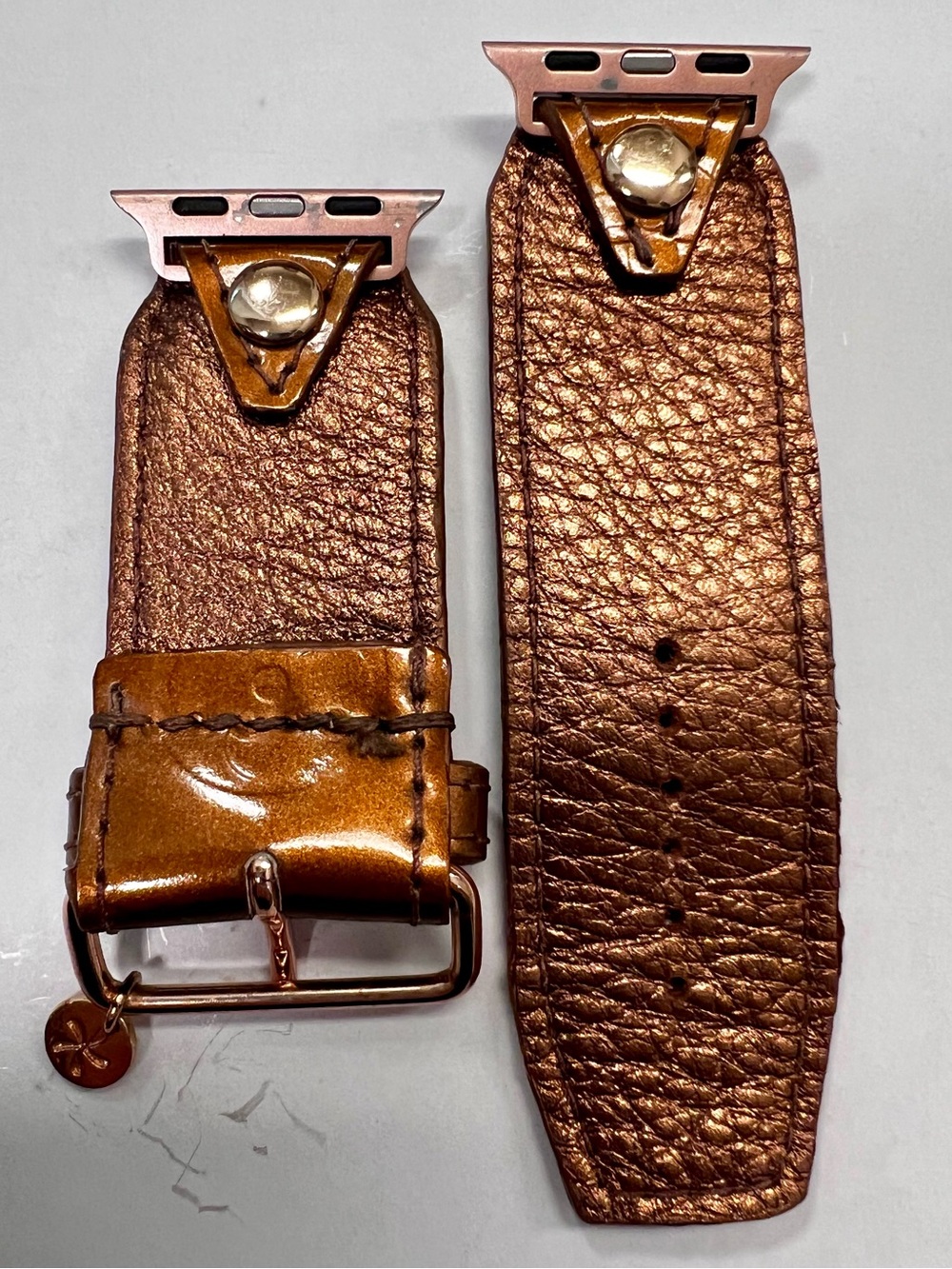 LV Bonze Vernis Spark*l band for Apple Watch - Picture 4 of 4